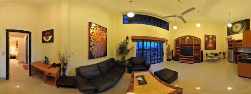 Royal Park Apartments Джомтиен Бийч Екстериор снимка